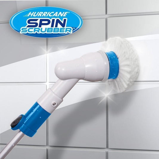 Hurricane Spin Scrubber -BROSSE NETTOYAGE ROTATIVE