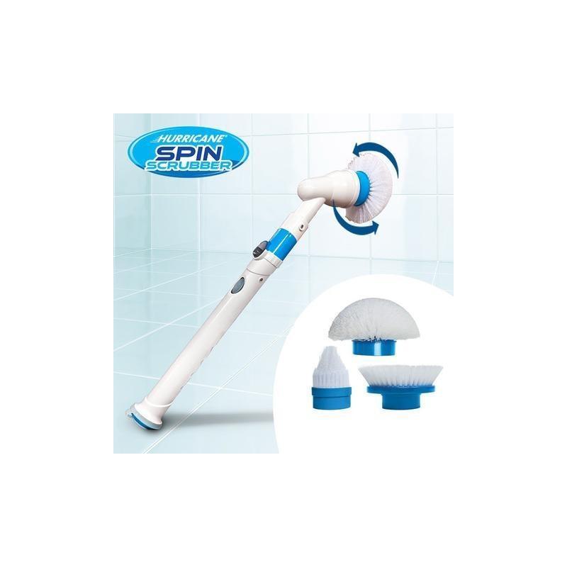 Hurricane Spin Scrubber -BROSSE NETTOYAGE ROTATIVE