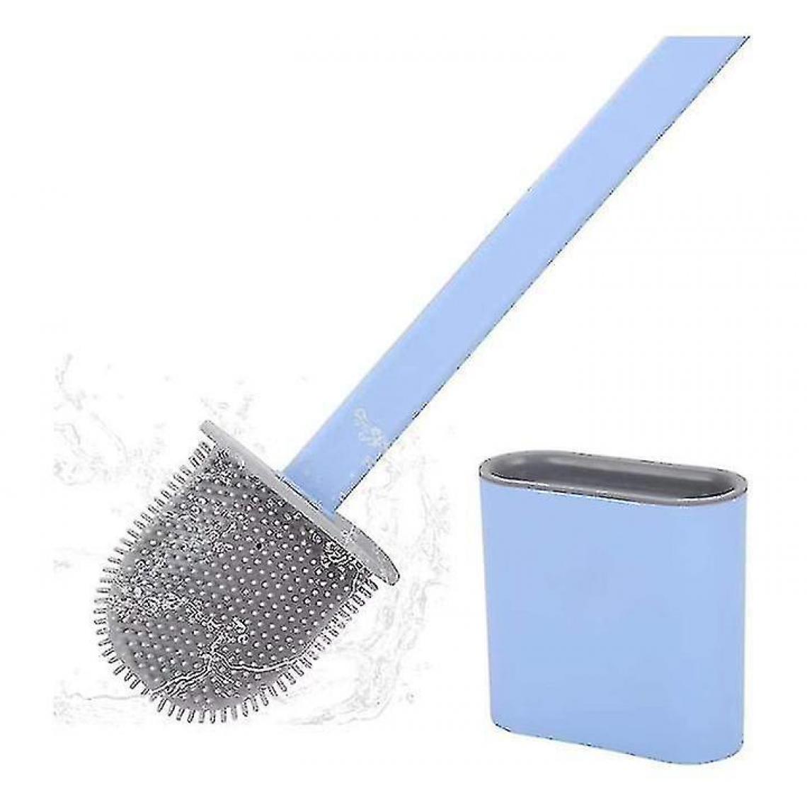 Brosse de toilette en silicone