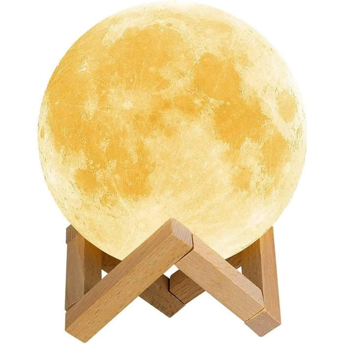 Lampe Lunaire 3D Rechargeable avec Télécommande